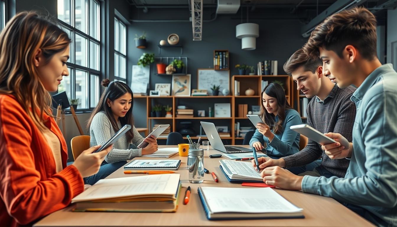 Educational support and contact assistance