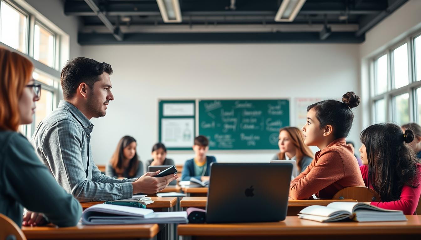 Digital learning platform with online study materials