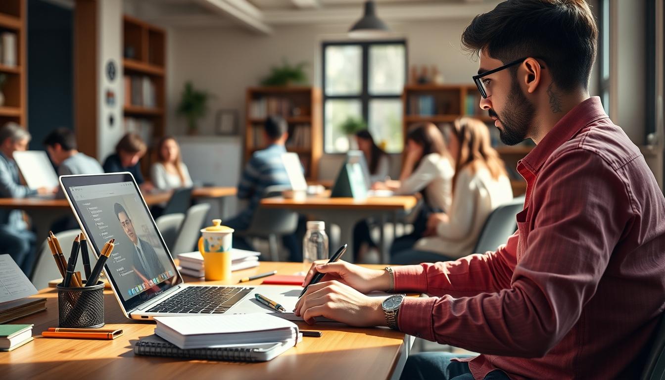 Organized exam preparation notes and academic planner