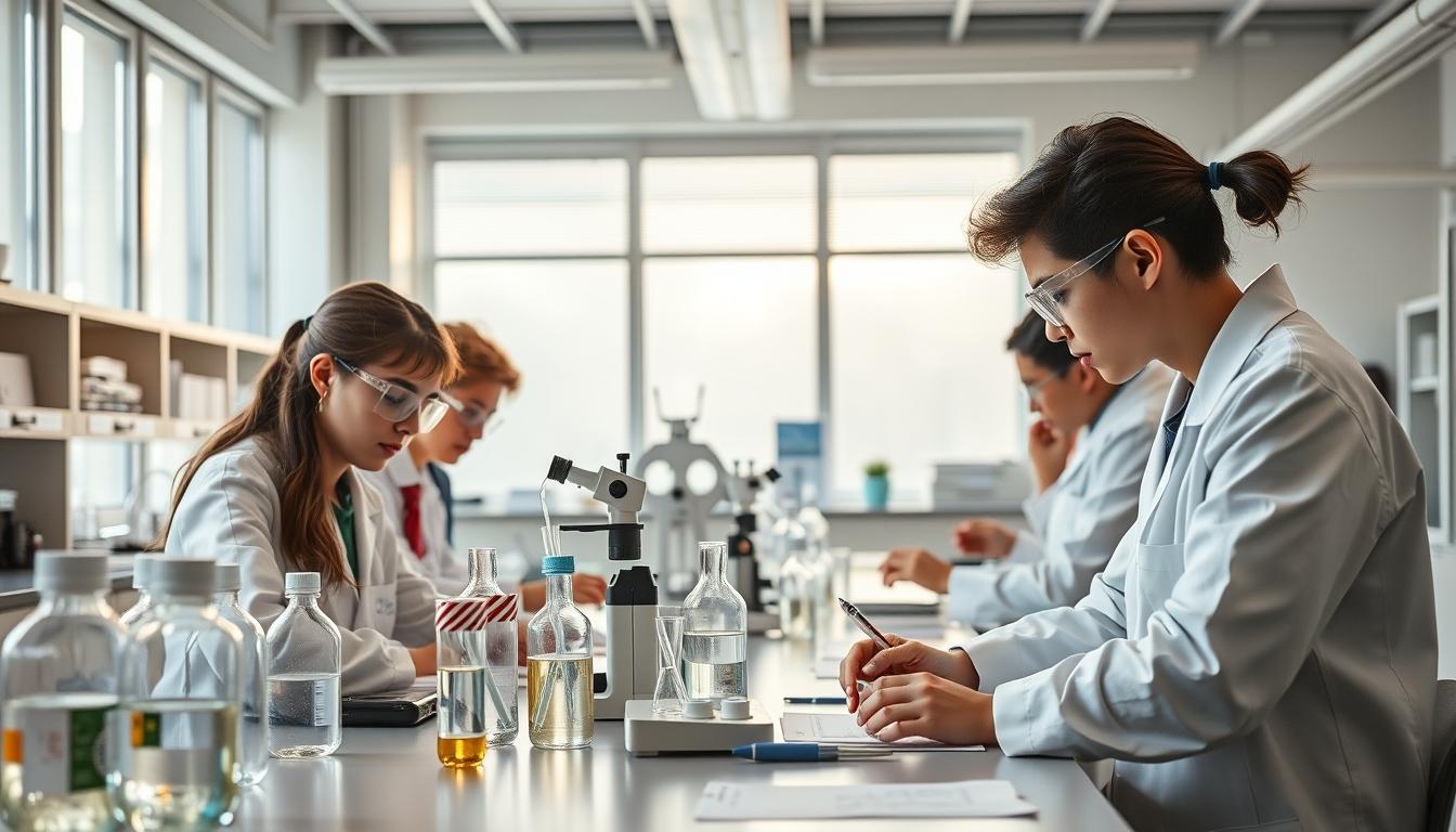 Organized study environment supporting productive learning